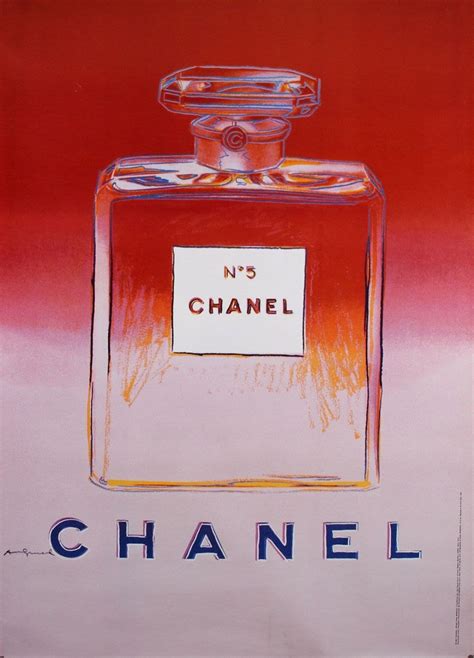 poster chanel vintage